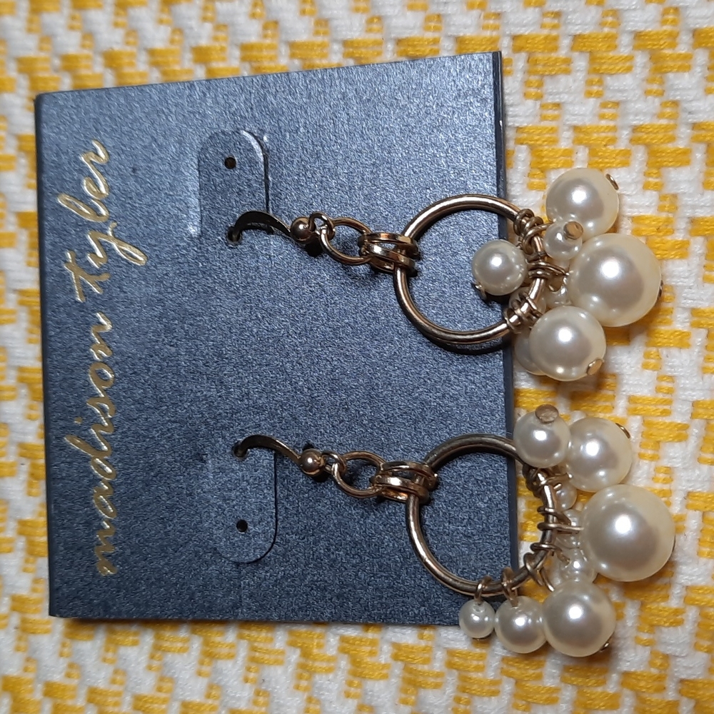 NWOT Madison Tyler earrings